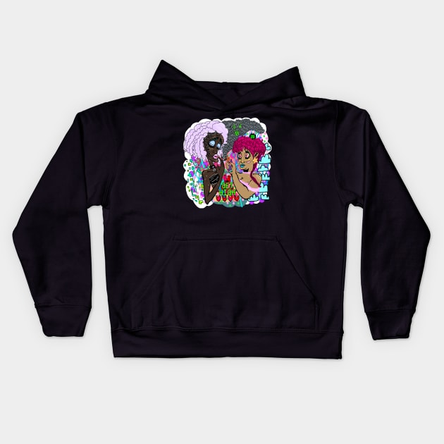 Higher and higher Kids Hoodie by EwwGerms